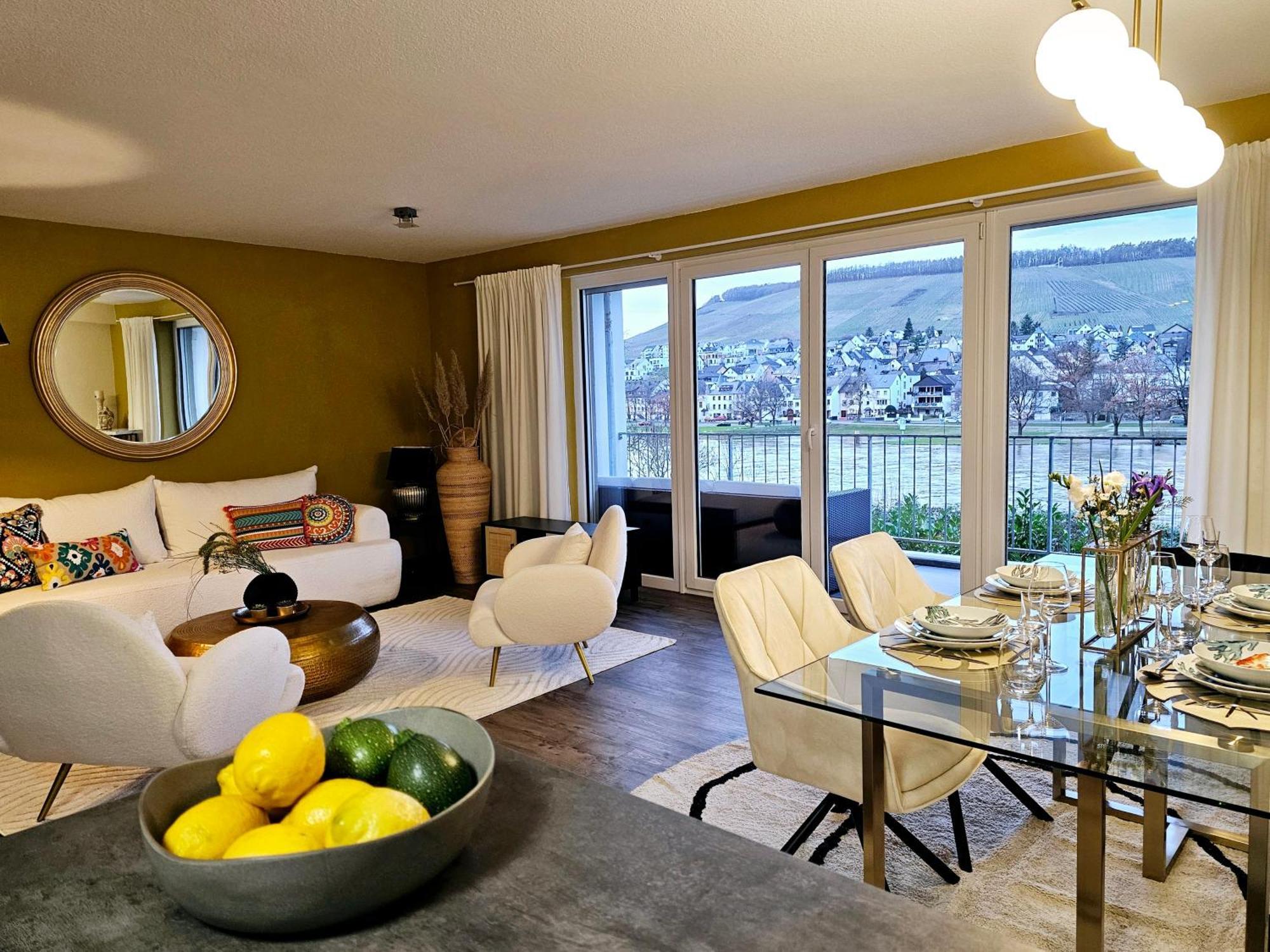 Deluxe 3-Rooms River View, Bernkastel-Kues Bagian luar foto