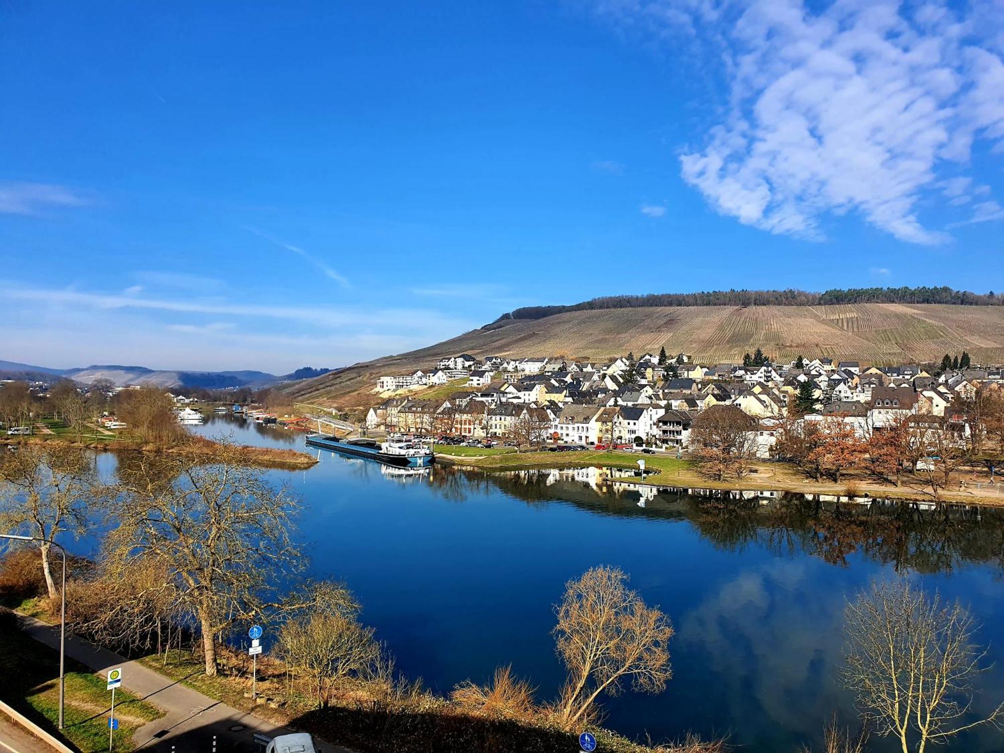 Deluxe 3-Rooms River View, Bernkastel-Kues Bagian luar foto