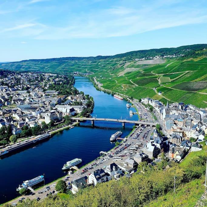 Deluxe 3-Rooms River View, Bernkastel-Kues Bagian luar foto