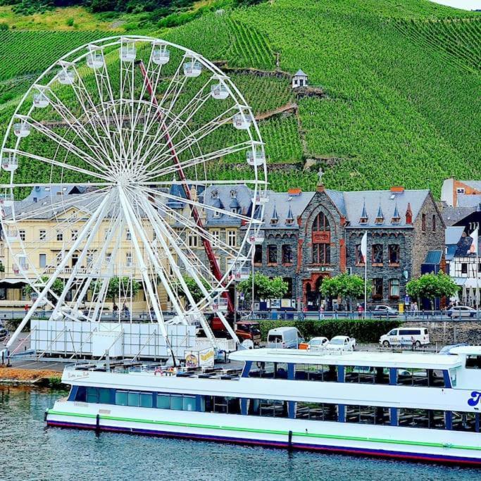 Deluxe 3-Rooms River View, Bernkastel-Kues Bagian luar foto