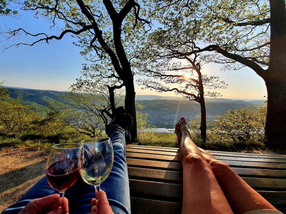 Deluxe 3-Rooms River View, Bernkastel-Kues Bagian luar foto